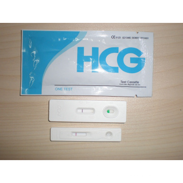 Tira de teste da gravidez de HCG do baixo preço da alta qualidade (XT-FL406)